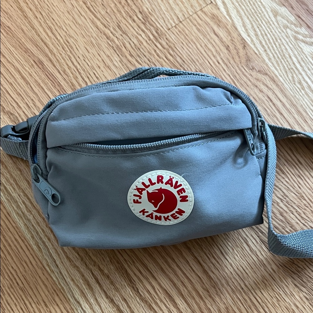 Fjallraven Kånken Gray Crossbody Bag